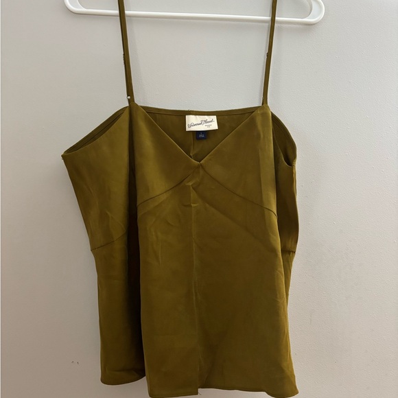 NWOT Universal Thread Olive Green Camisole L - Picture 1 of 5